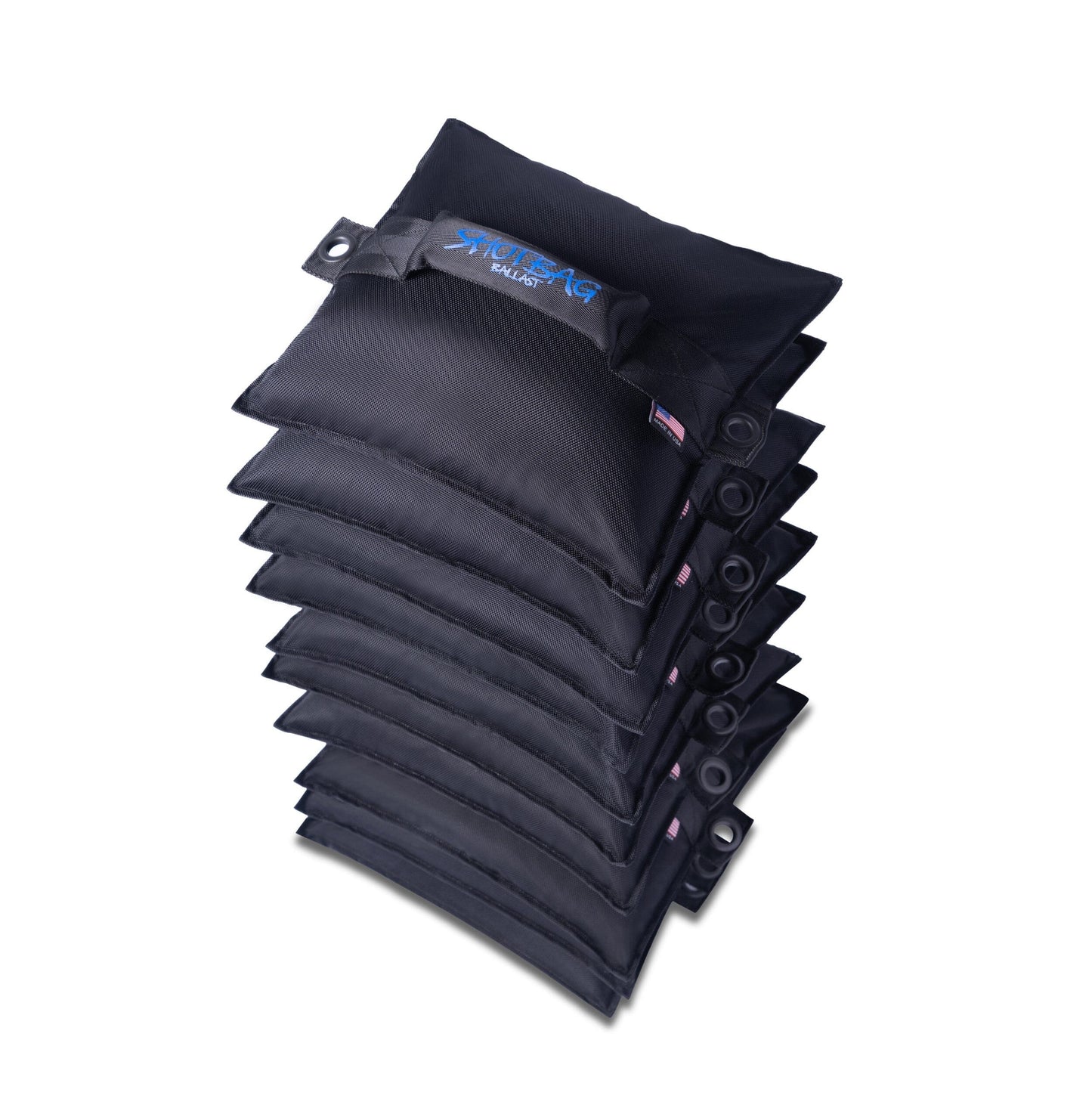 Steel Shot Ballast Bags — Bulk Purchase— 50 LB. Shotbag Ballast