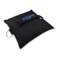 Durable 50 lb ballast bag filled with steel shot, featuring a secure D-ring for fast anchoring. Ideal for tents, photography, and marine use.