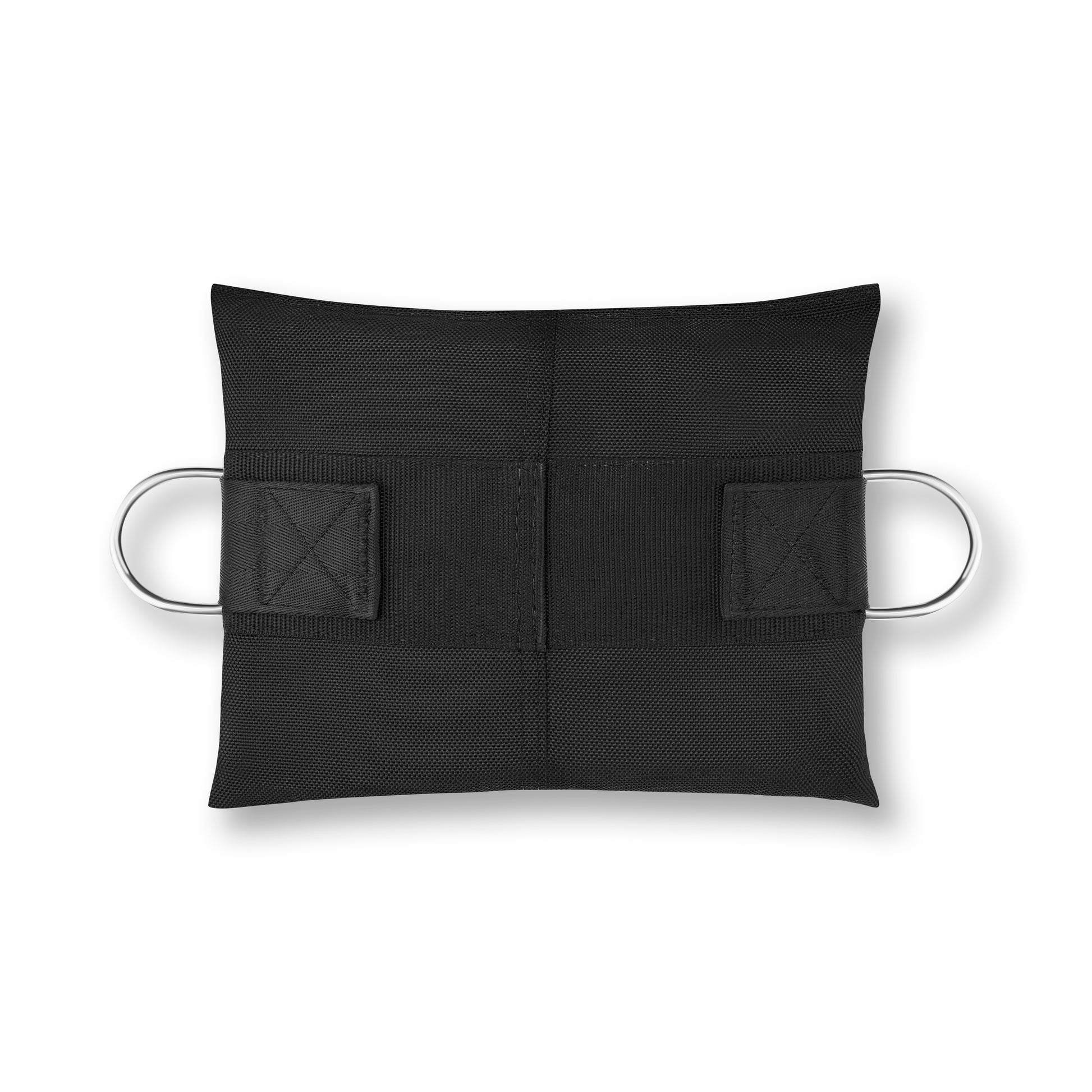 25 lb Shotbag Ballast with dual D-rings – heavy-duty portable weight bag for marine, sports, or industrial use