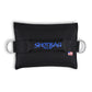 25 lb Shotbag Ballast with dual stainless D-rings – top view highlighting USA-made label and reinforced carry handle

