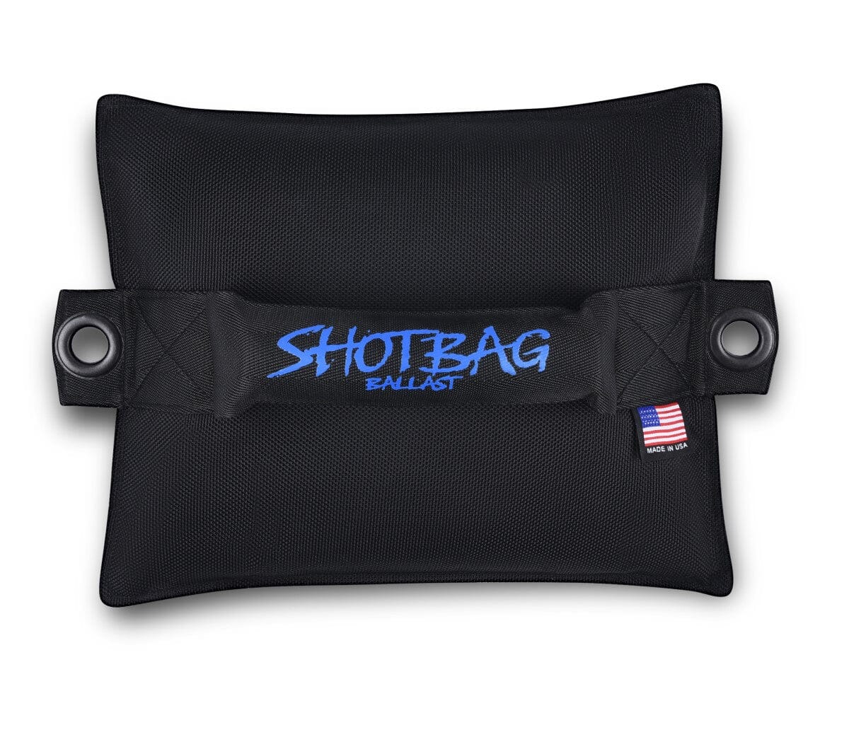 25 lb Shotbag Ballast with side grommets – durable compact weight bag for stabilization and secure tie-down
