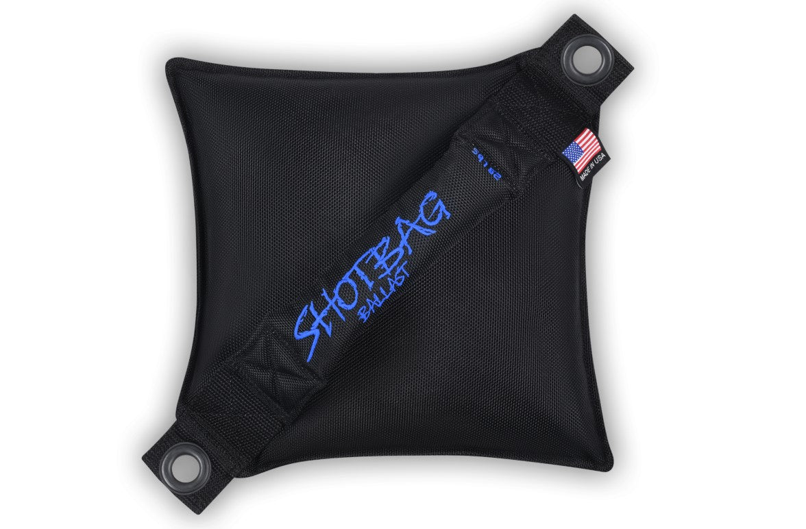 Steel Shot Ballast Bag — 25 LB. Shotbag Ballast 