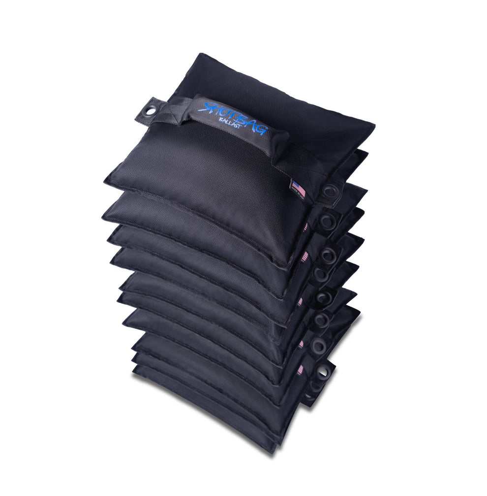 Steel Shot Ballast Bags — Bulk Purchase— 50 LB. Per Bag Shotbag Ballast